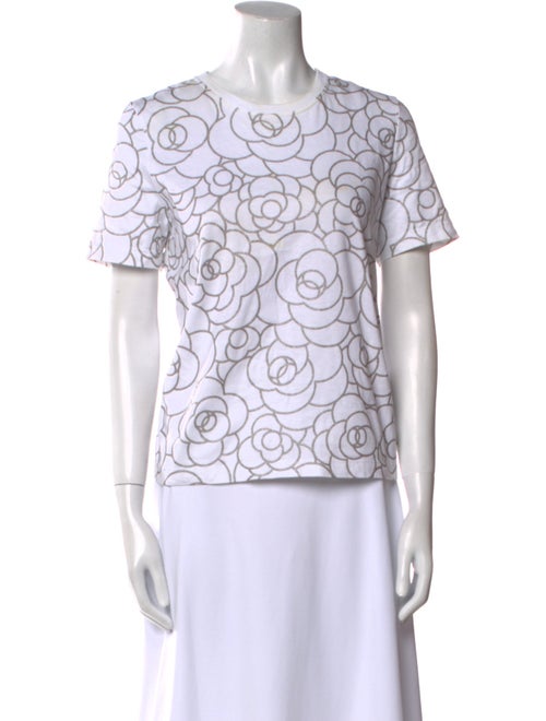 Chanel 2018 Printed T-Shirt