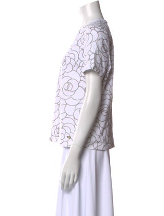 Chanel 2018 Printed T-Shirt