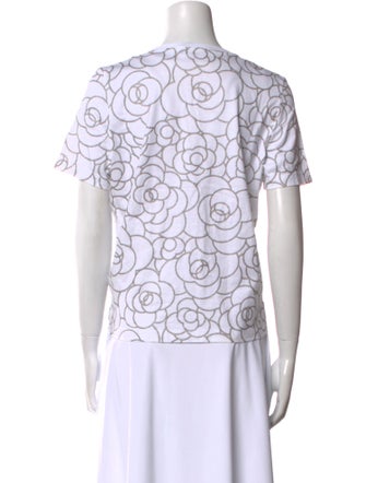 Chanel 2018 Printed T-Shirt