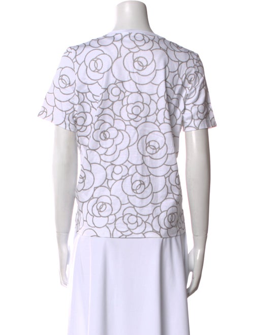 Chanel 2018 Printed T-Shirt