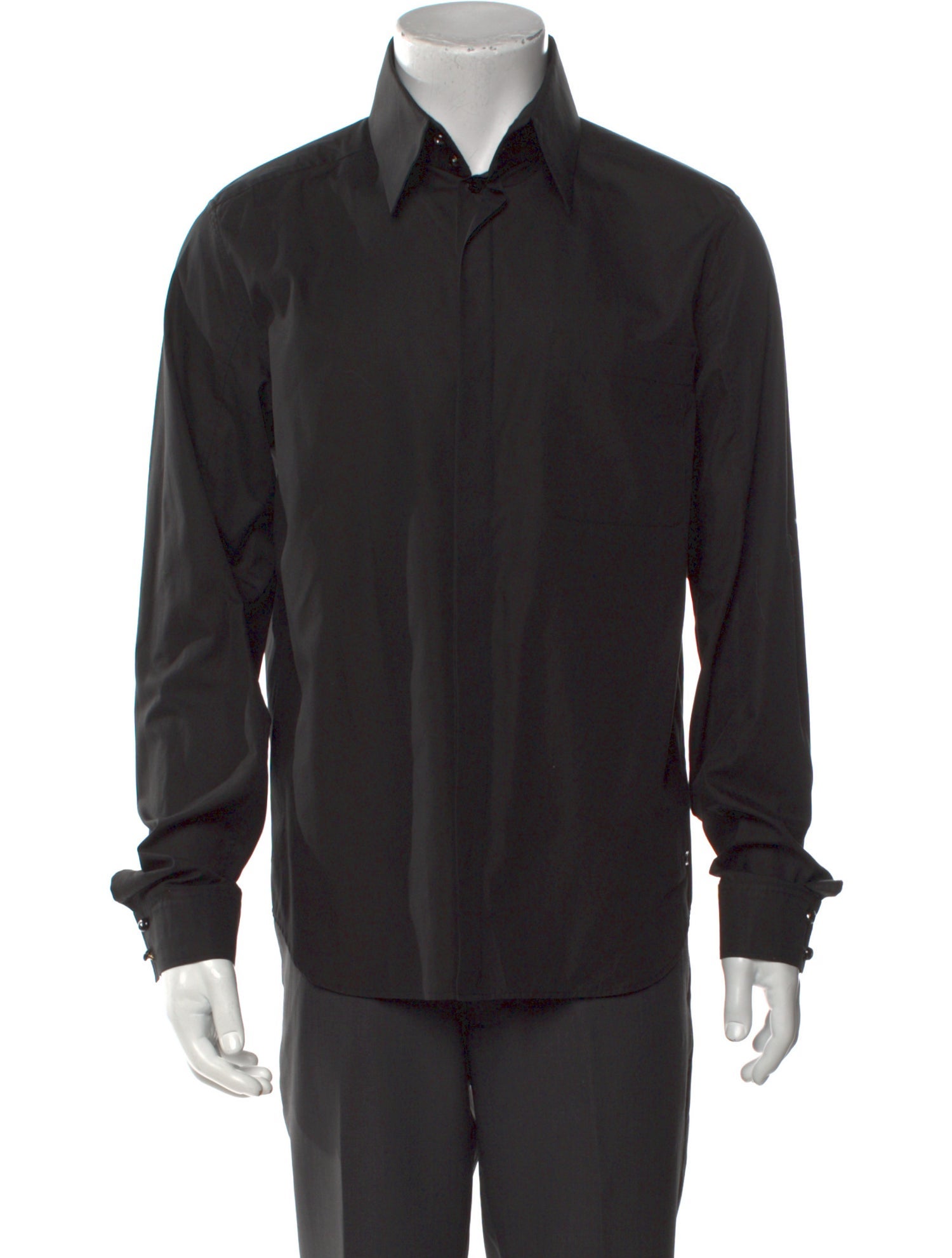 Chanel Vintage 2005 Dress Shirt