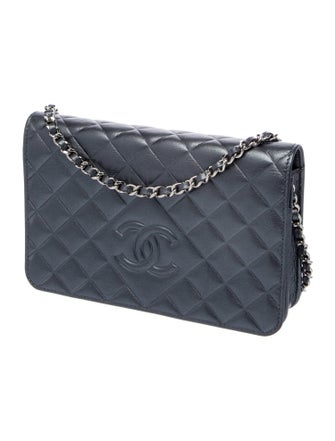 Chanel Diamond CC Wallet On Chain