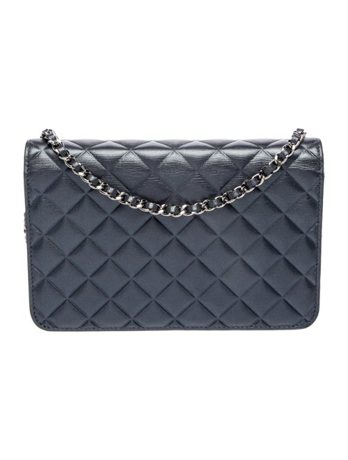 Chanel Diamond CC Wallet On Chain