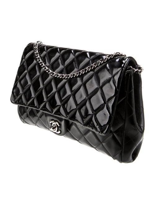 Chanel Patent New Clutch w/ Chain