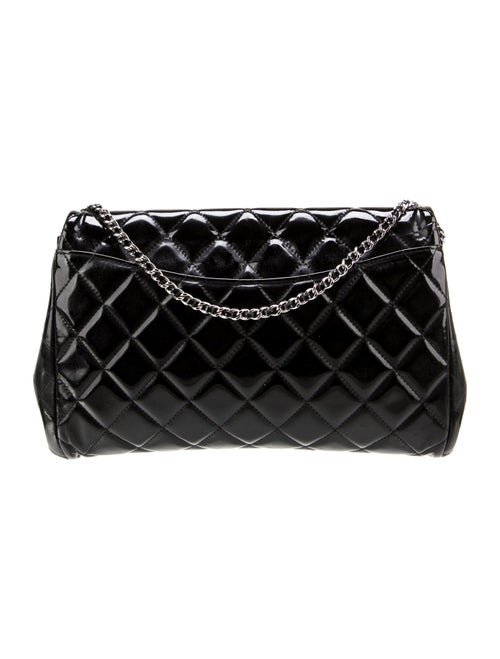 Chanel Patent New Clutch w/ Chain