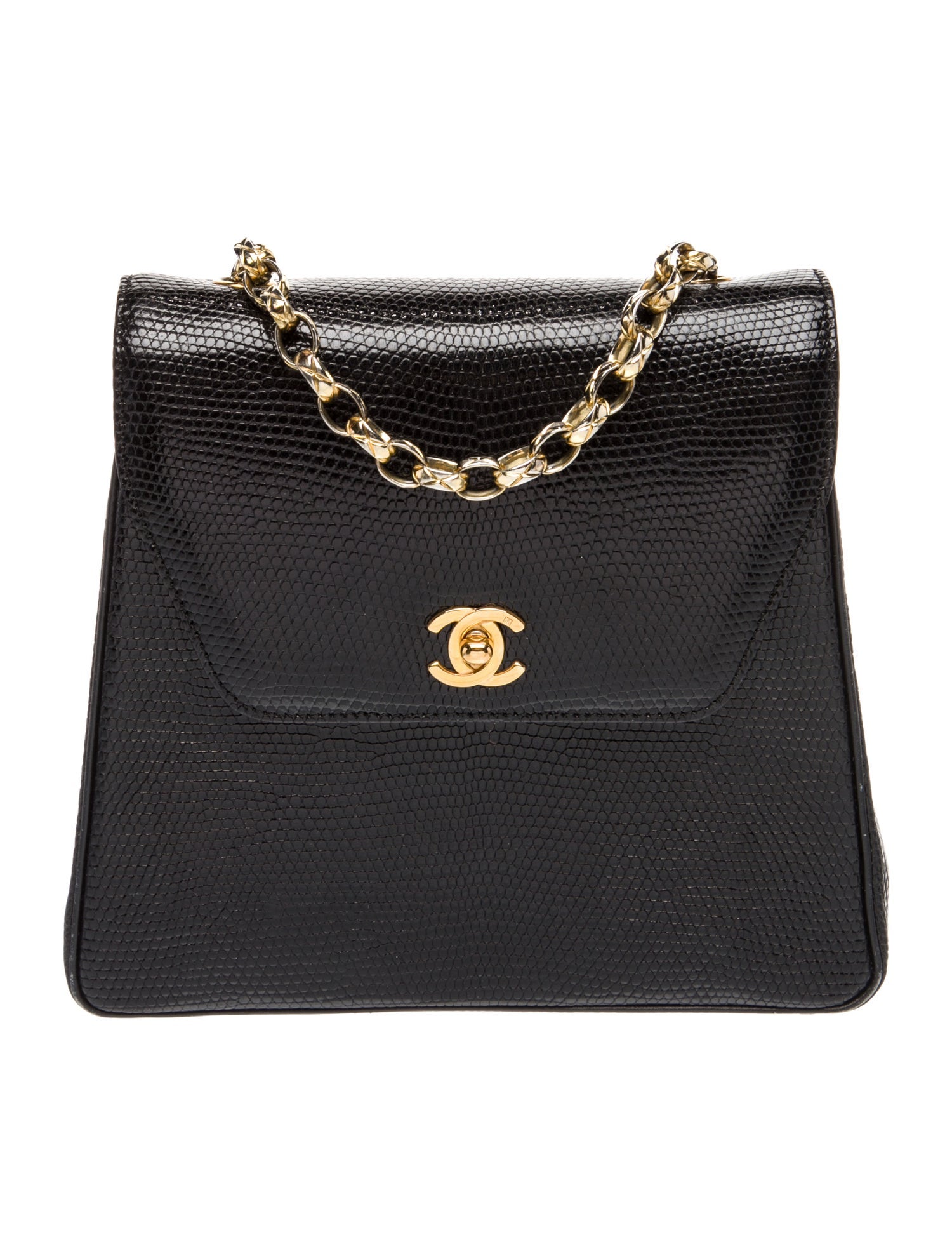 Chanel Lizard Bijoux Flap Bag