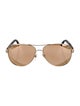 Chanel Interlocking CC Logo Aviator Sunglasses
