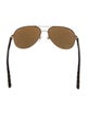 Chanel Interlocking CC Logo Aviator Sunglasses
