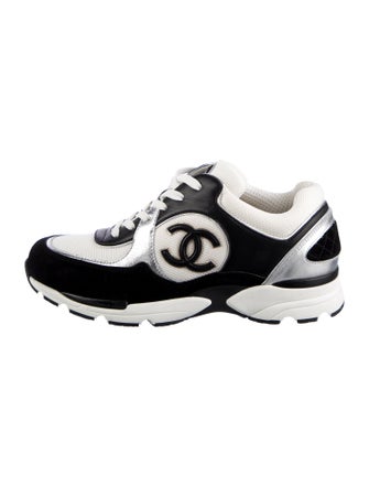 Chanel 2023 Interlocking CC Logo Sneakers
