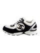 Chanel 2023 Interlocking CC Logo Sneakers