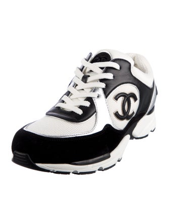 Chanel 2023 Interlocking CC Logo Sneakers