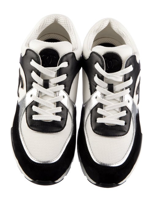 Chanel 2023 Interlocking CC Logo Sneakers