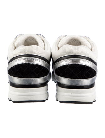 Chanel 2023 Interlocking CC Logo Sneakers