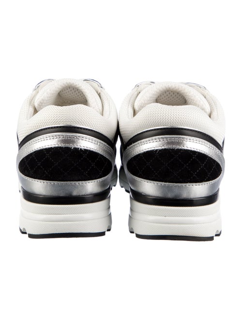 Chanel 2023 Interlocking CC Logo Sneakers