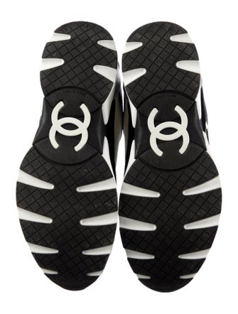 Chanel 2023 Interlocking CC Logo Sneakers