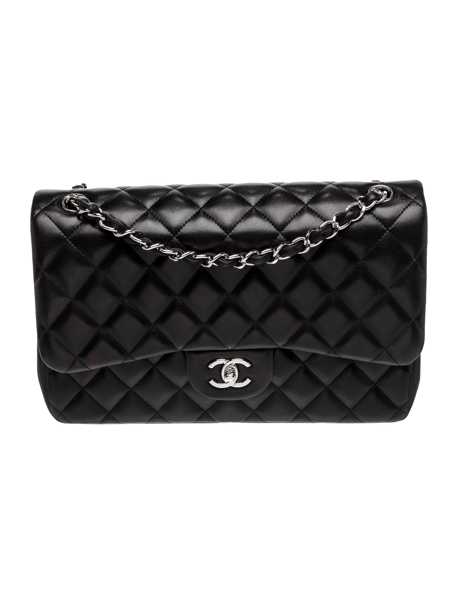 Chanel Classic Jumbo Double Flap Bag