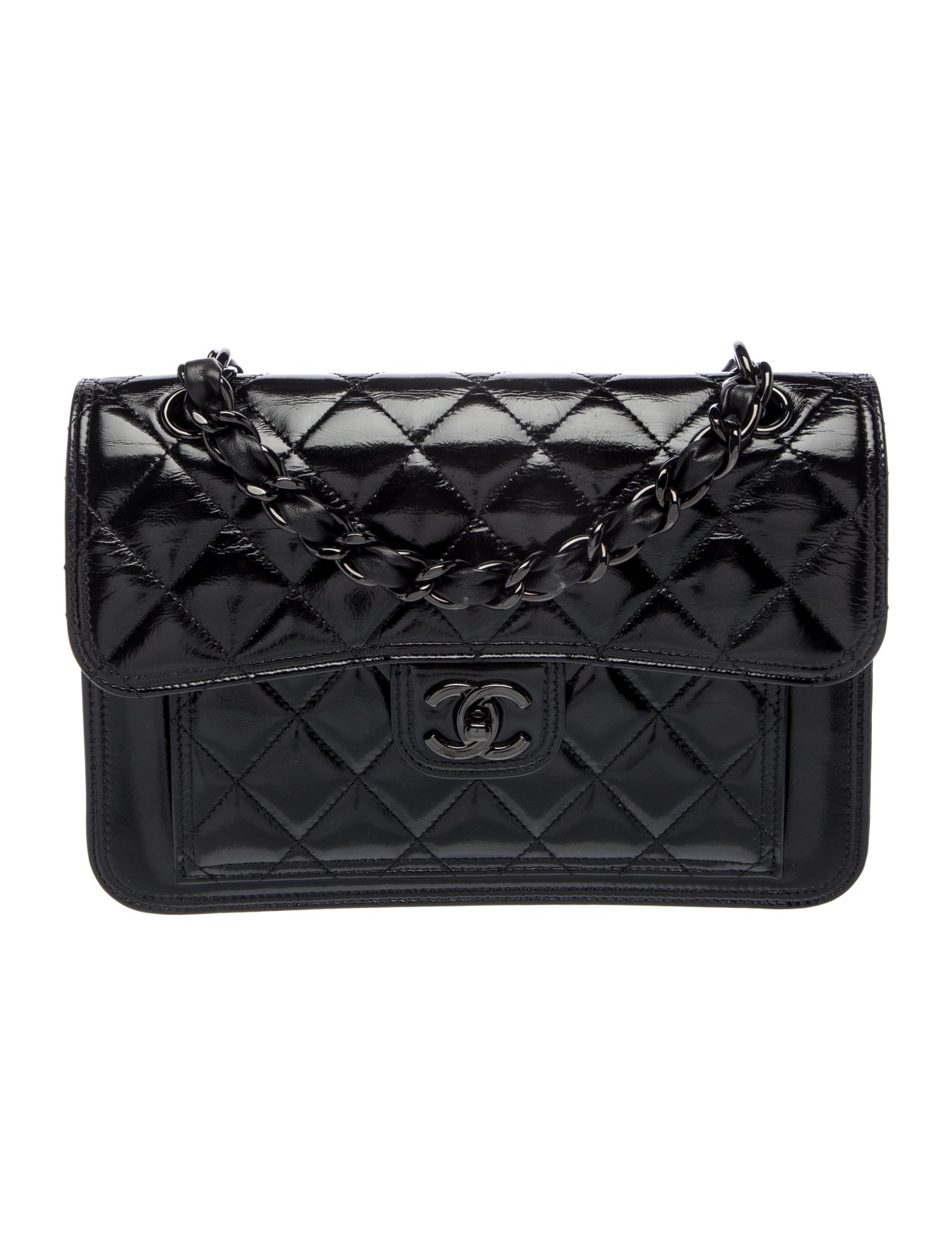 Chanel Medium So Black Flap Bag