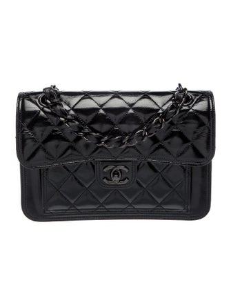Chanel Medium So Black Flap Bag