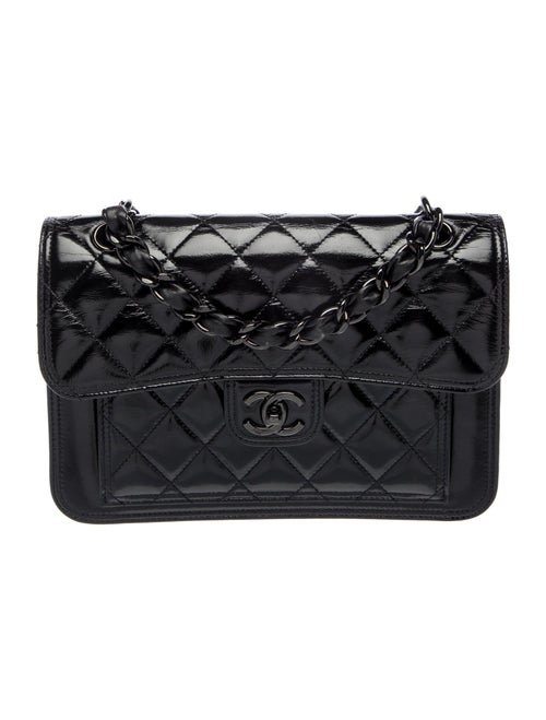 Chanel Medium So Black Flap Bag