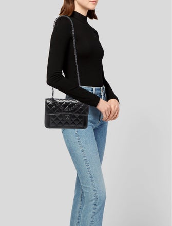 Chanel Medium So Black Flap Bag