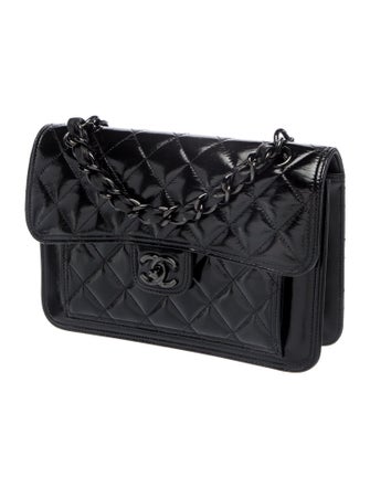 Chanel Medium So Black Flap Bag
