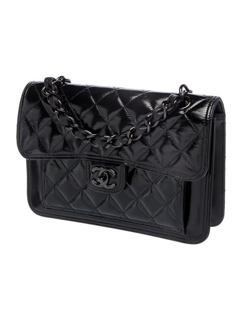 Chanel Medium So Black Flap Bag