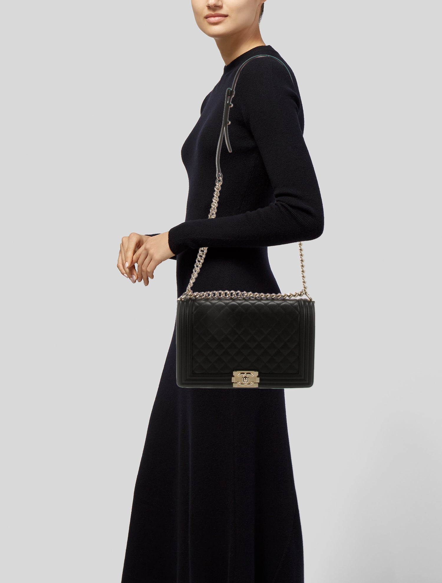 Chanel Large Boy Bag