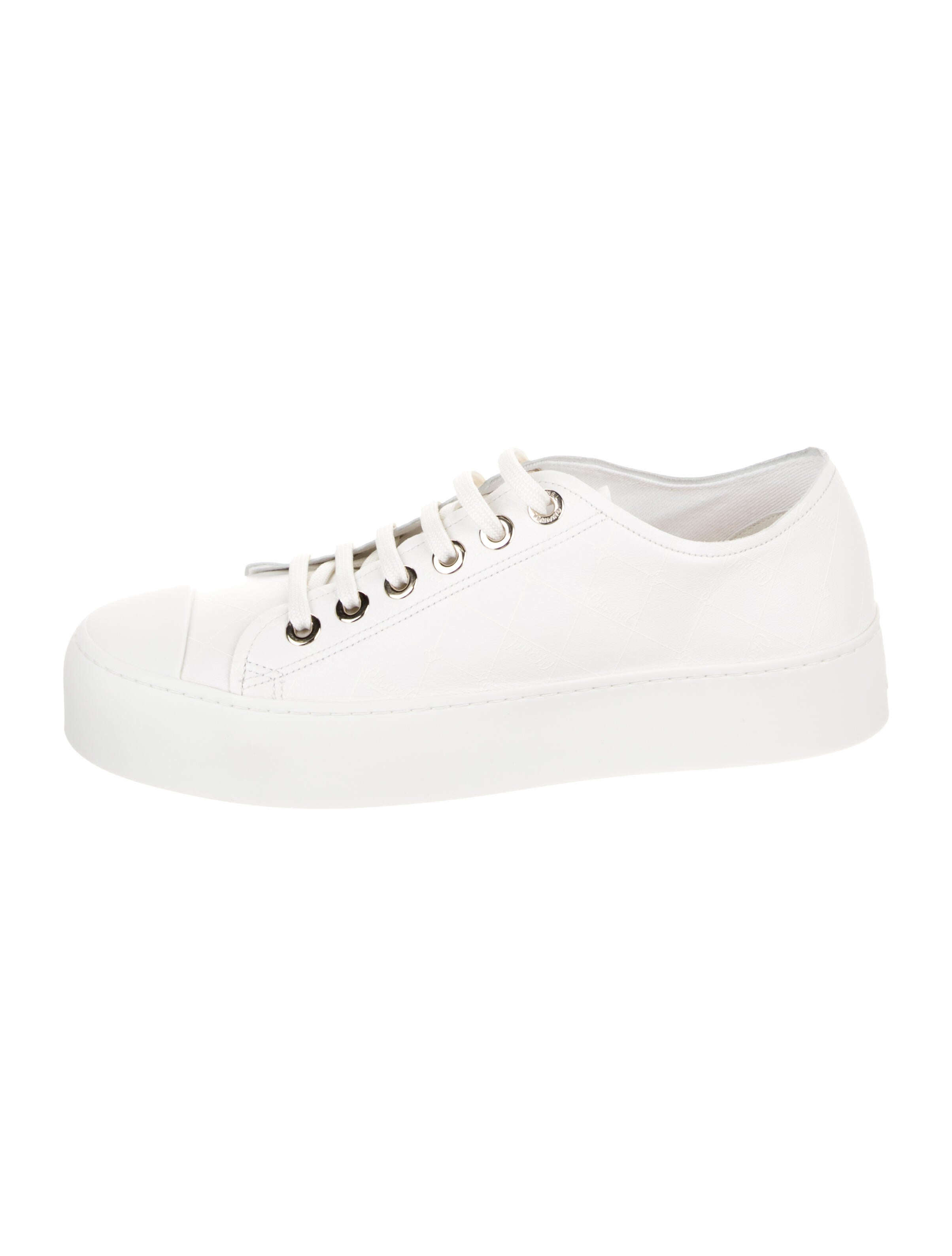 Chanel 2025 Interlocking CC Logo Sneakers