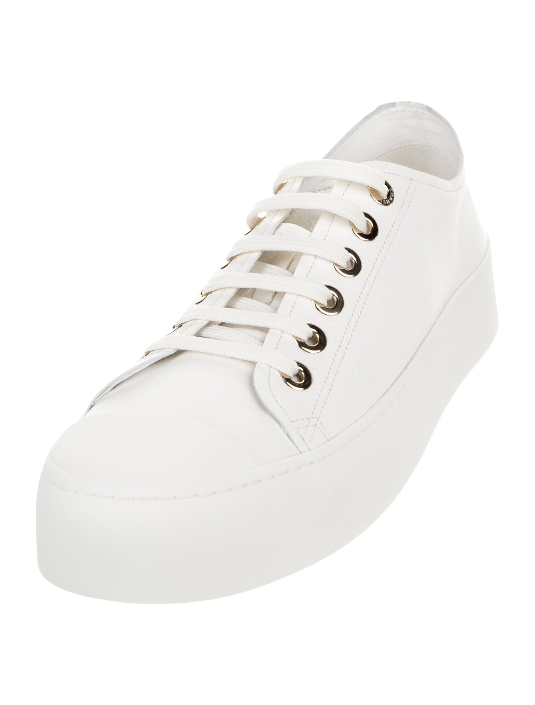 Chanel 2025 Interlocking CC Logo Sneakers