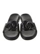 Chanel 2017 Interlocking CC Logo Slides