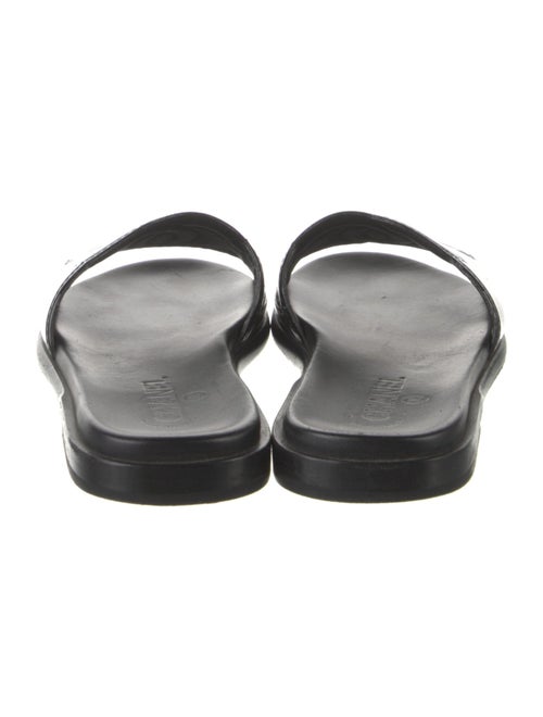Chanel 2017 Interlocking CC Logo Slides