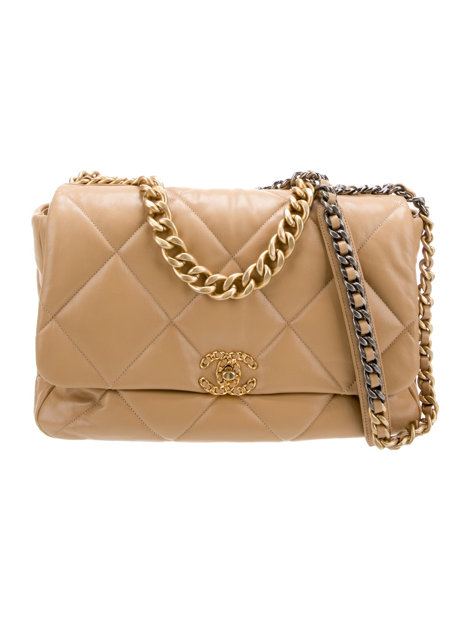 Chanel Maxi 19 Flap Bag