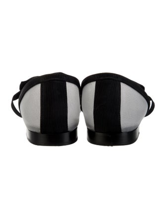 Chanel 2025 Interlocking CC Logo D'Orsay Flats