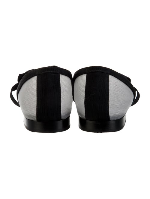 Chanel 2025 Interlocking CC Logo D'Orsay Flats