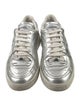 Chanel Interlocking CC Logo Leather Sneakers