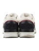 Chanel Interlocking CC Logo Leather Sneakers