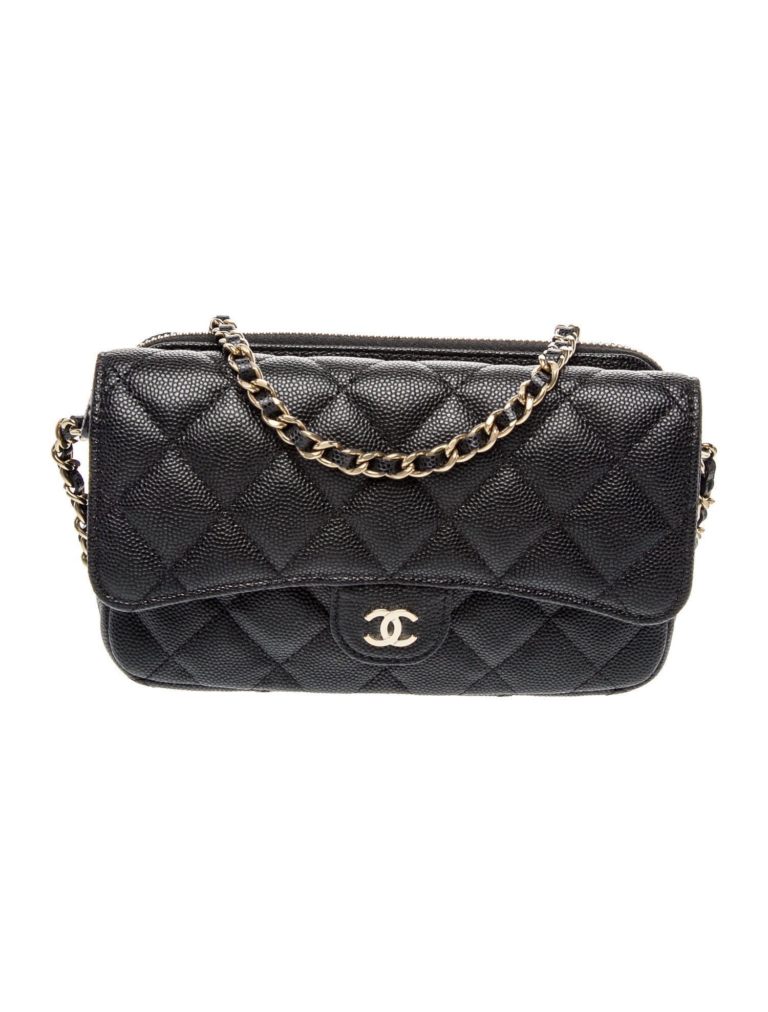 Chanel Classic Flap Phone Holder