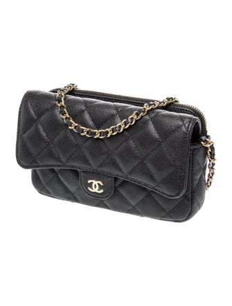 Chanel Classic Flap Phone Holder