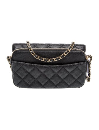 Chanel Classic Flap Phone Holder