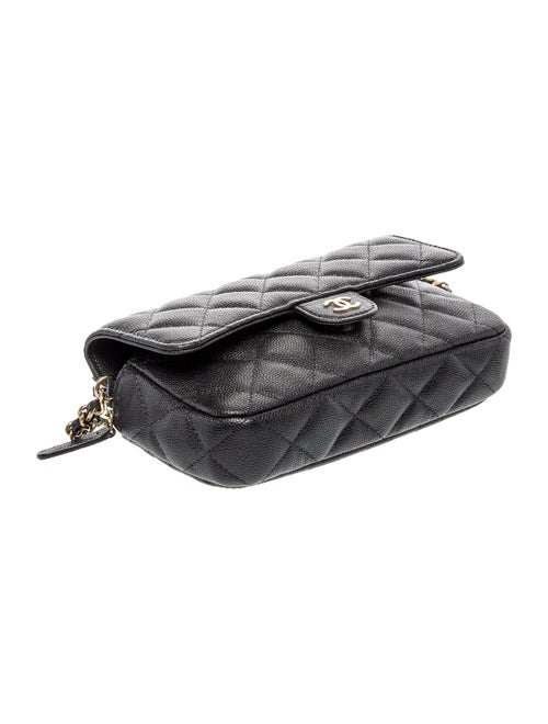 Chanel Classic Flap Phone Holder