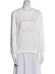Chanel 2021 Scoop Neck Sweatshirt