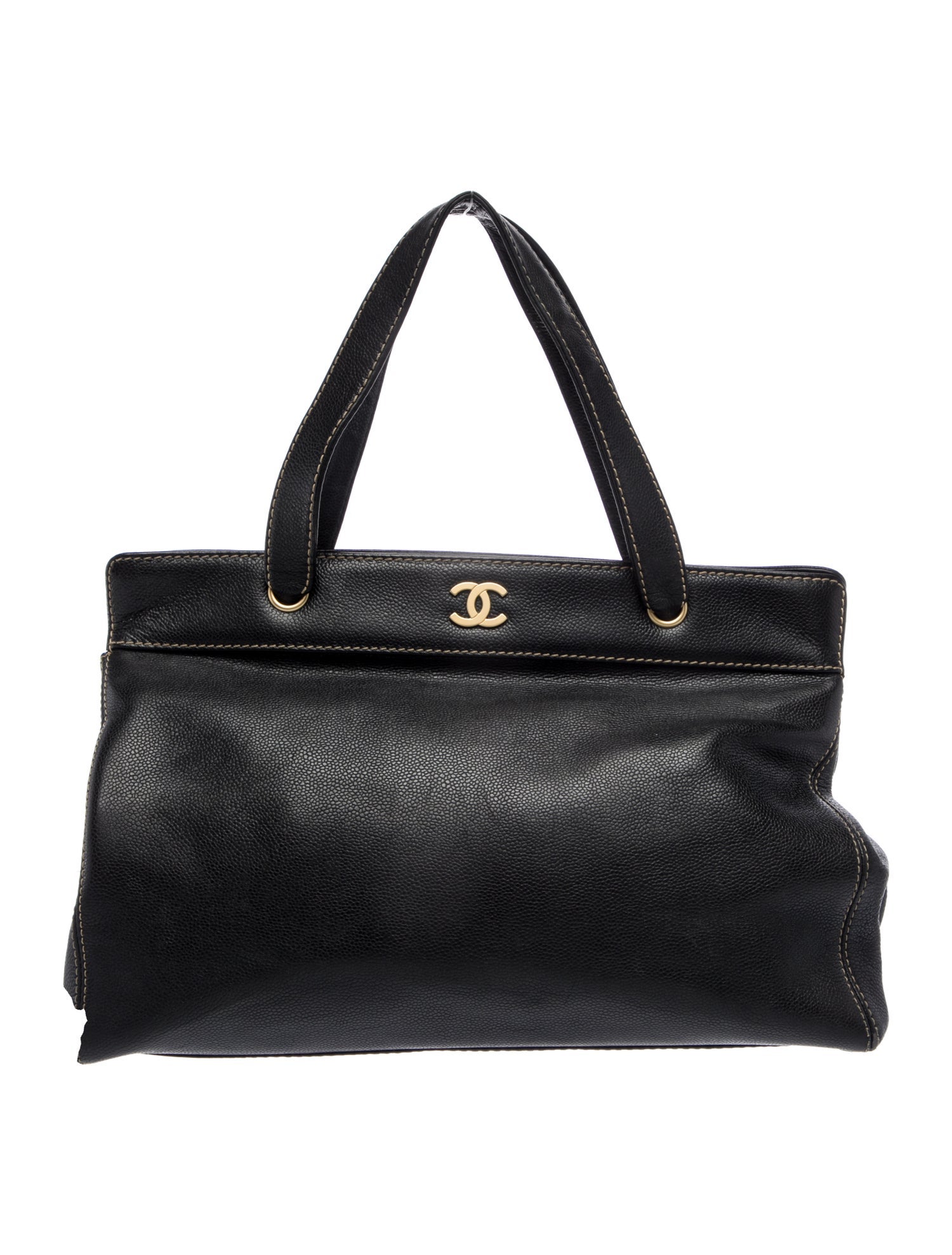 Chanel Caviar CC Tote