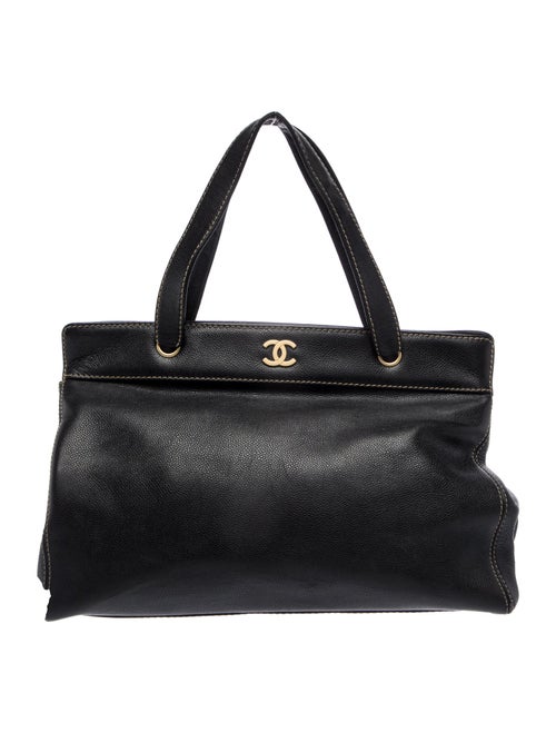 Chanel Caviar CC Tote