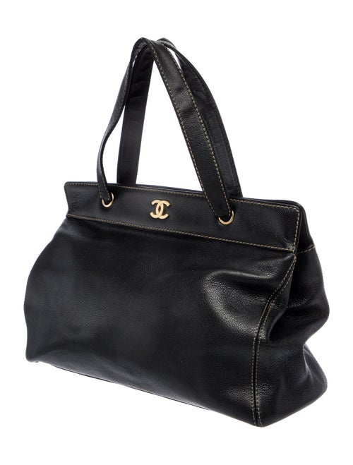 Chanel Caviar CC Tote