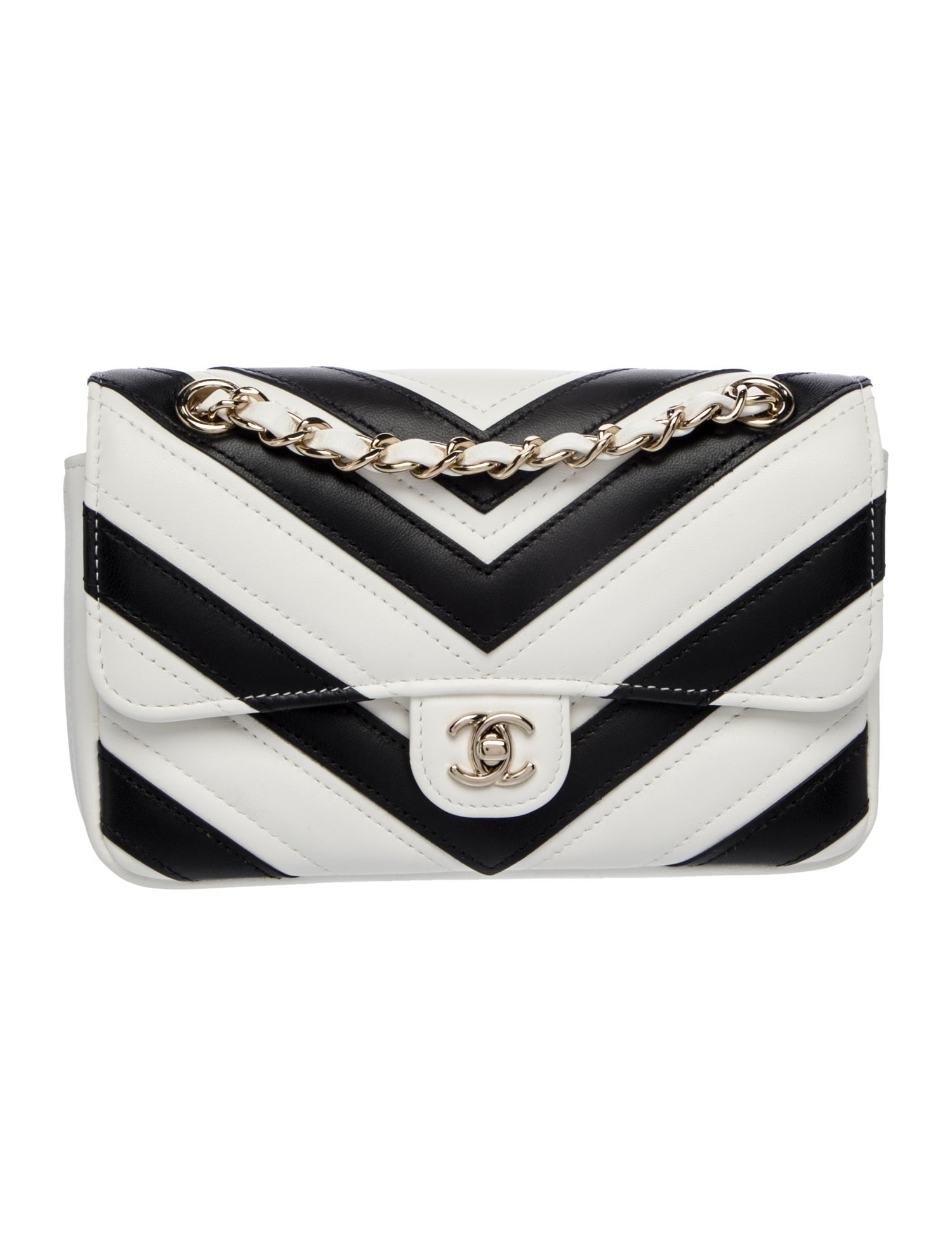 Chanel 2023 Mini Chevron Flap Bag w/Tags