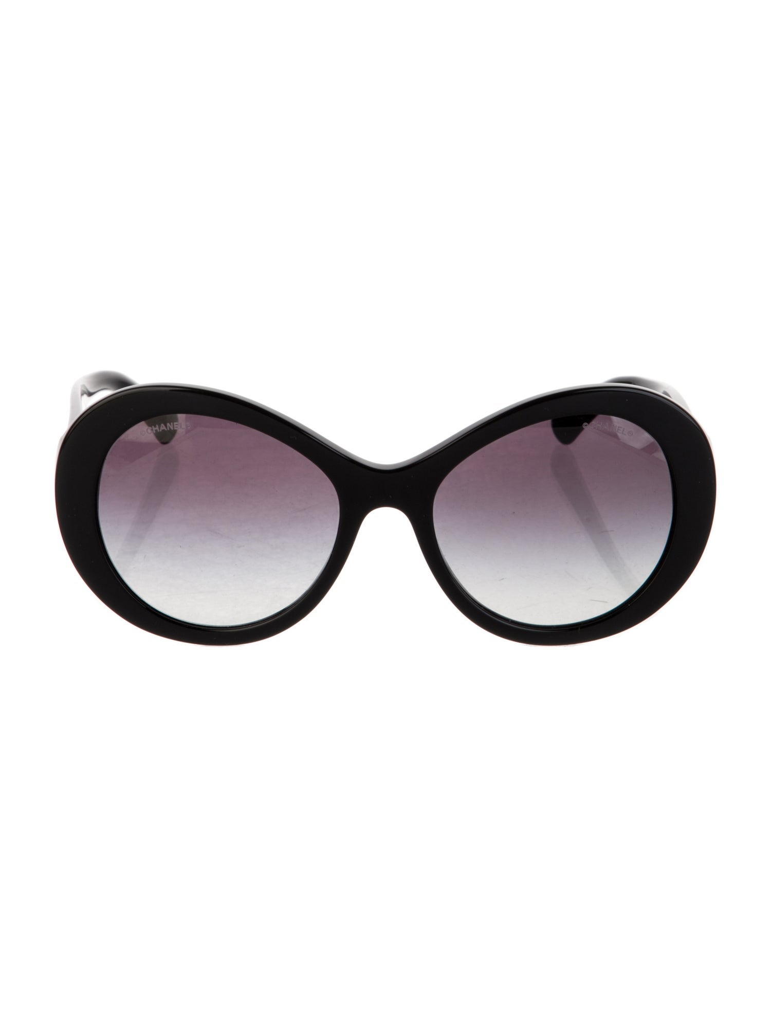 Chanel Interlocking CC Logo Oversize Sunglasses w/ Tags