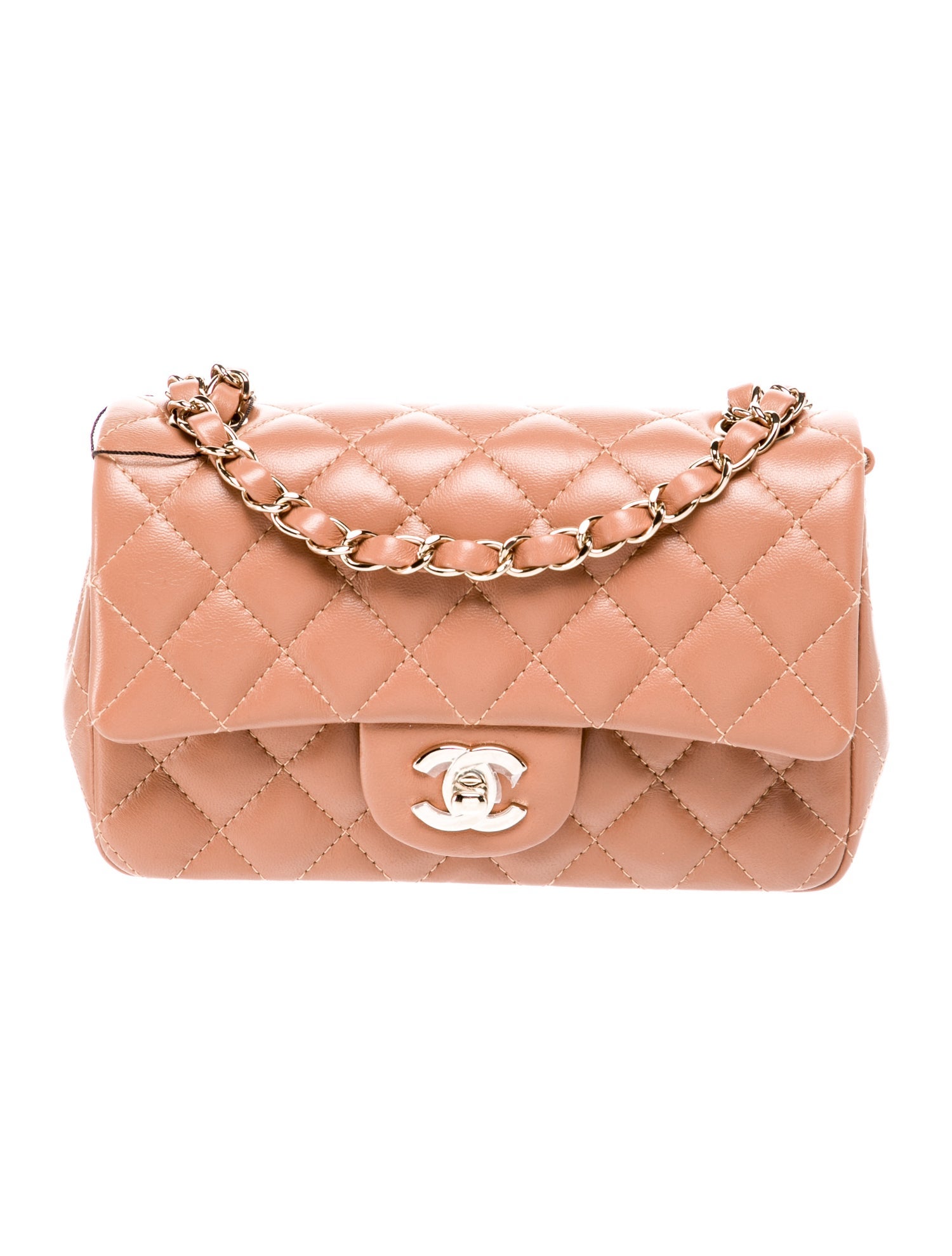 Chanel Classic Rectangular Mini Flap Bag w/Tags