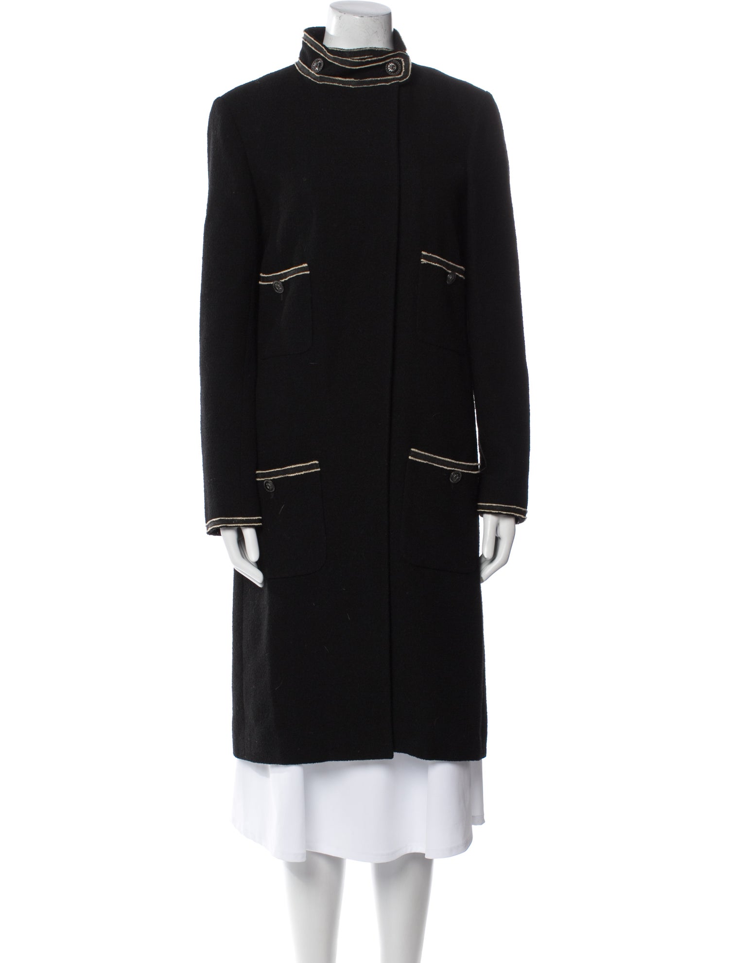 Chanel 2014 Wool Coat