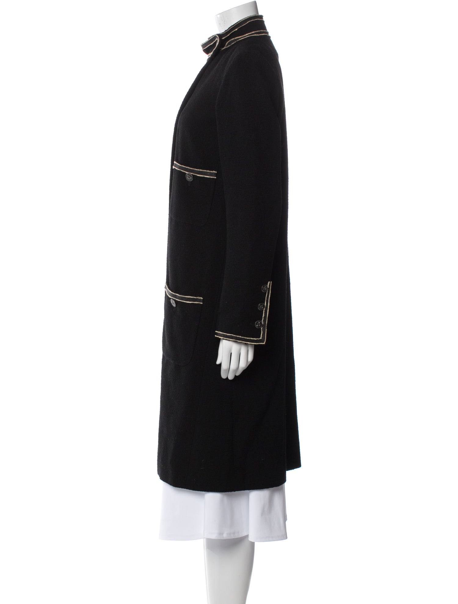 Chanel 2014 Wool Coat