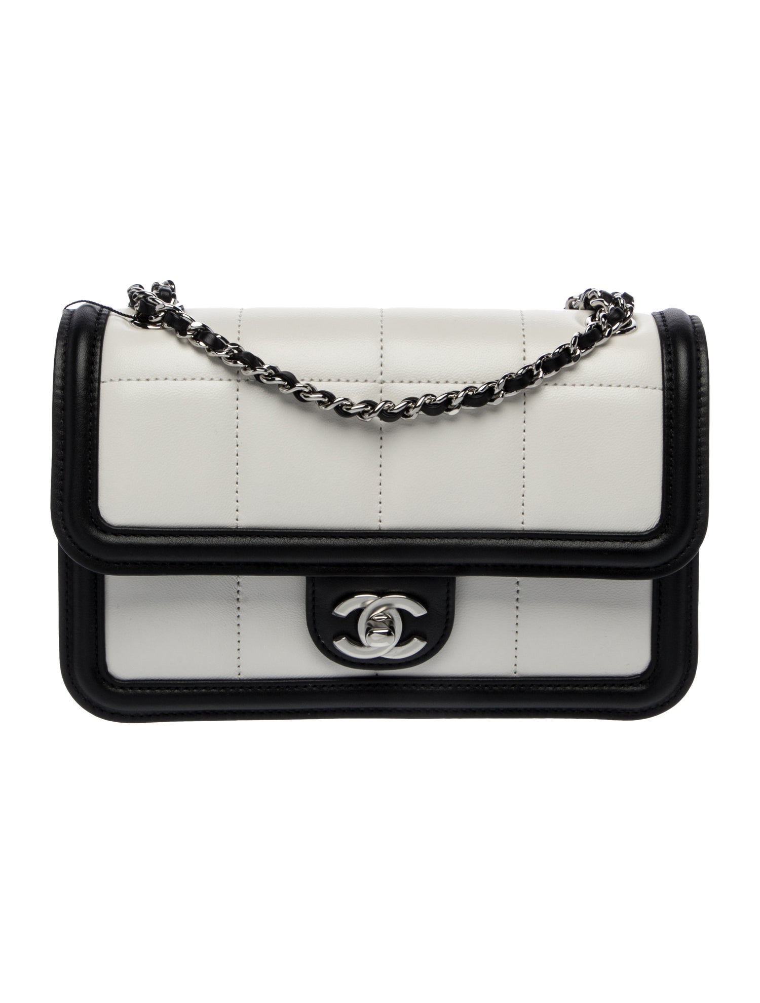 Chanel Rectangular Mini Square Quilt Flap Bag w/Tags